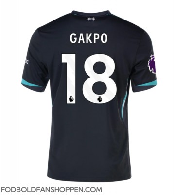 Liverpool Cody Gakpo #18 Udebanetrøje 2024-25 Kortærmet